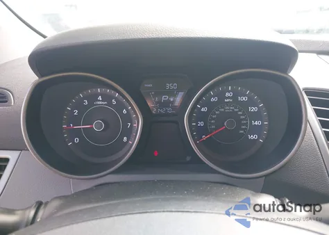 2016 Hyundai Elantra Limited z USA, uszkodzony, nr VIN 5NPDH4AE3GH652622